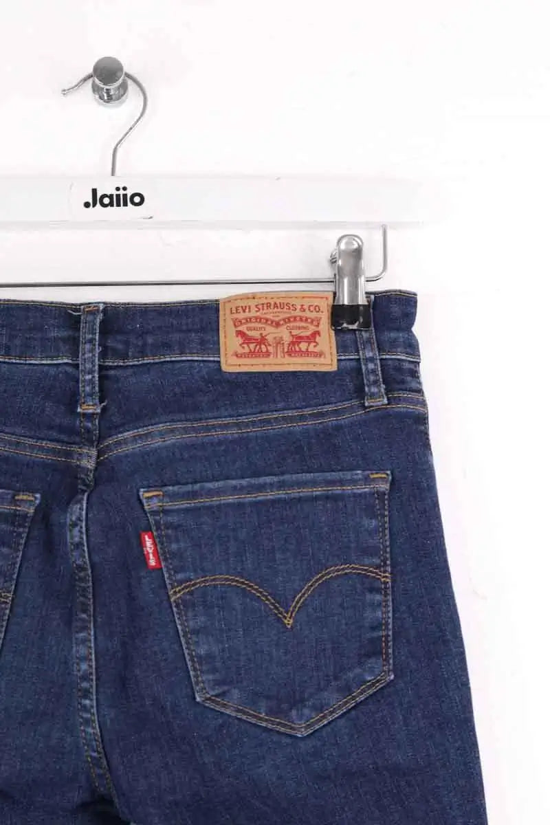 Jean slim Levi's Bleu en Coton