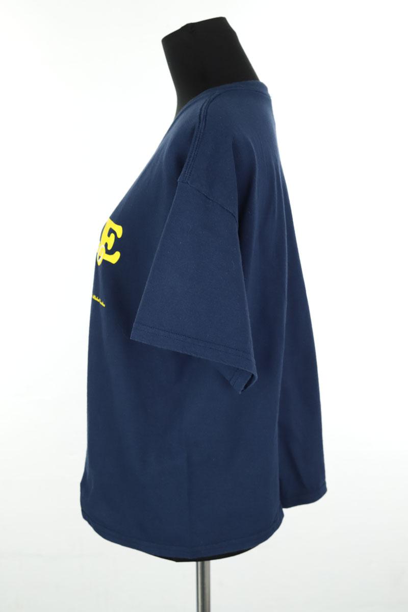 T-shirts Modetrotter  Bleu