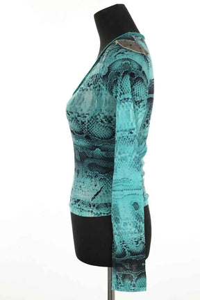 Top Roberto Cavalli  Bleu