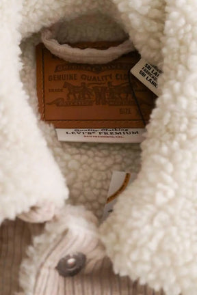 Veste Levi's Beige en Coton
