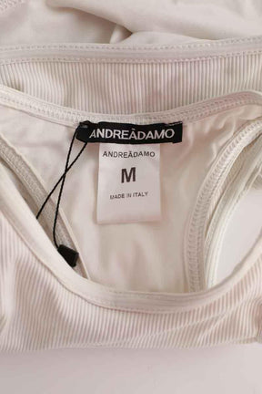 Tops sans manche Andreadamo  Blanc