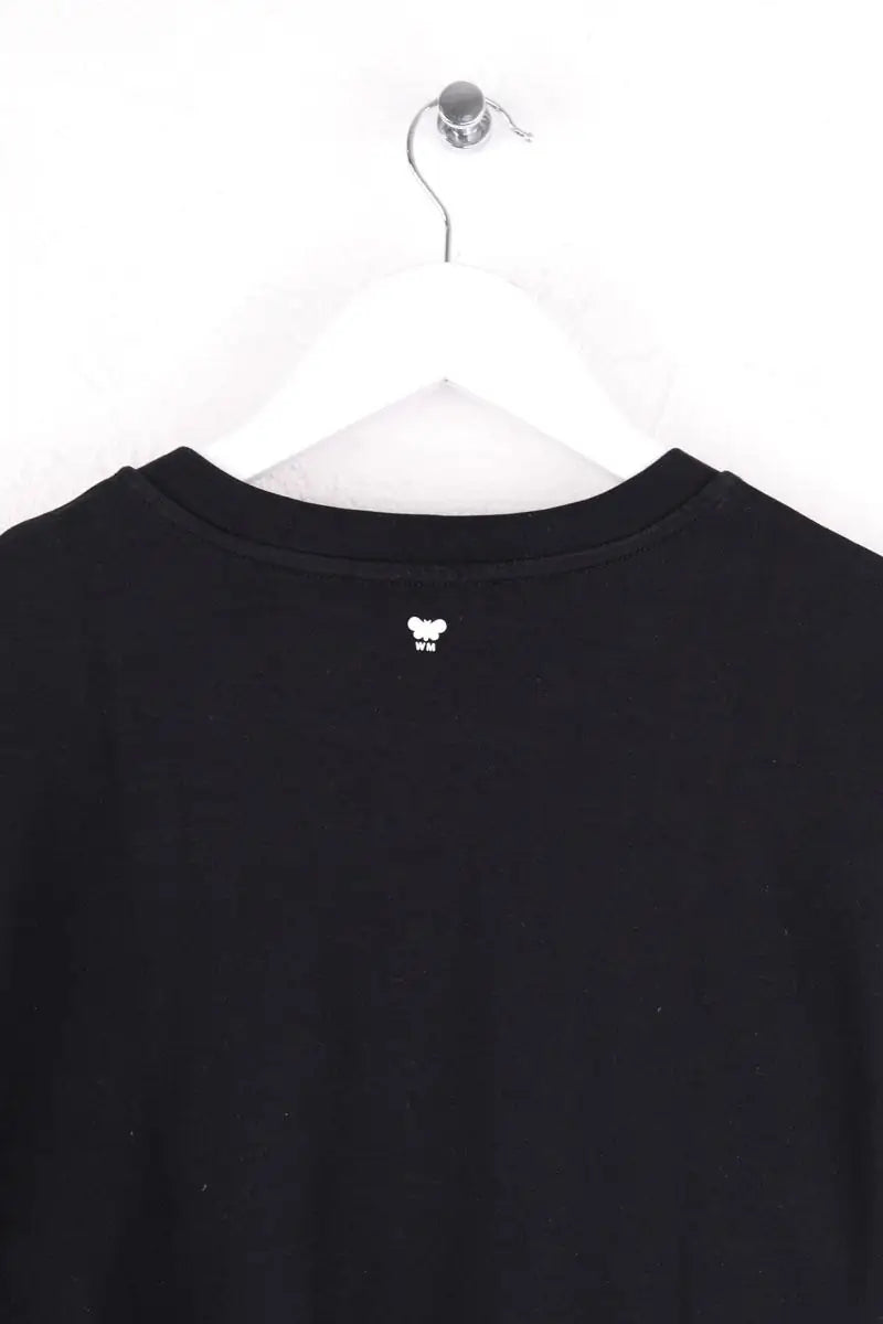 T-shirt Max Mara Noir en Coton
