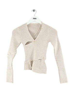 Top Jacquemus  Beige