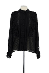 Blouse Sézane  Noir