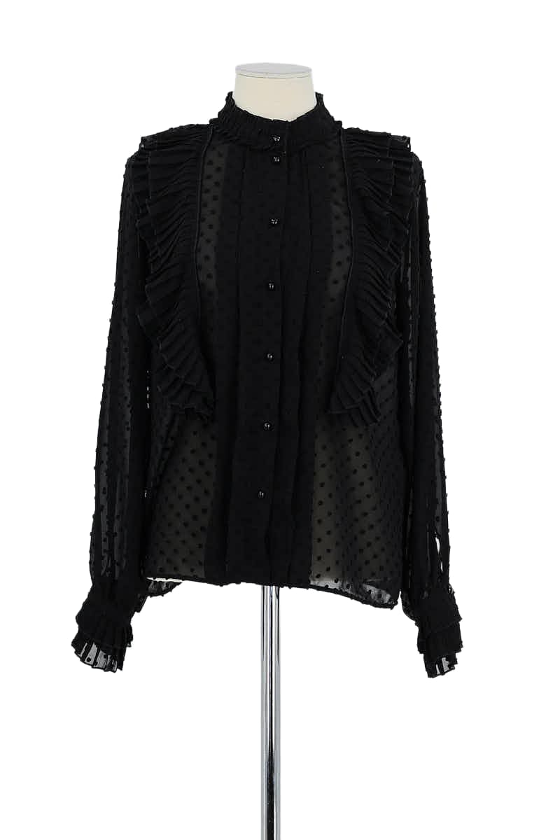 Blouse Sézane  Noir