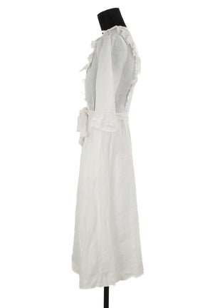 Mi-longueur LK Bennett  Blanc