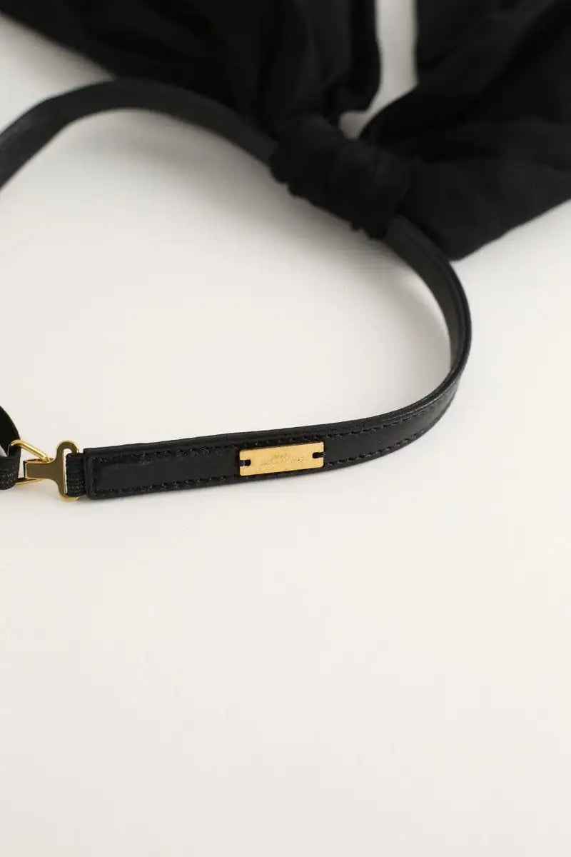 Collier Saint Laurent  Noir