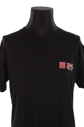 T-shirts CHINOISES by Voyageuses  Noir