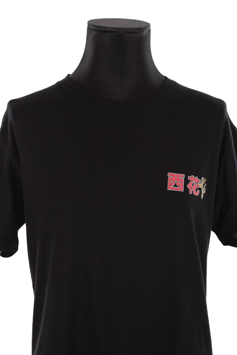 T-shirts CHINOISES by Voyageuses  Noir