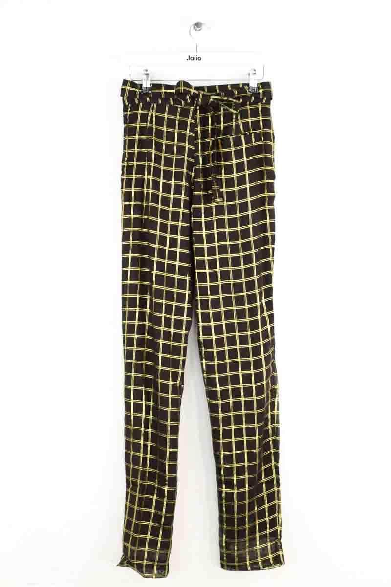 Pantalon Carot Laurence Bras  Noir