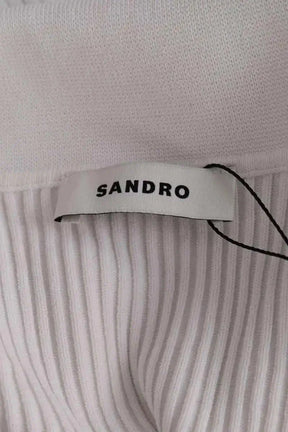 Robe Sandro Noir en Viscose