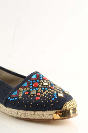 Espadrilles Giuseppe Zanotti  Bleu