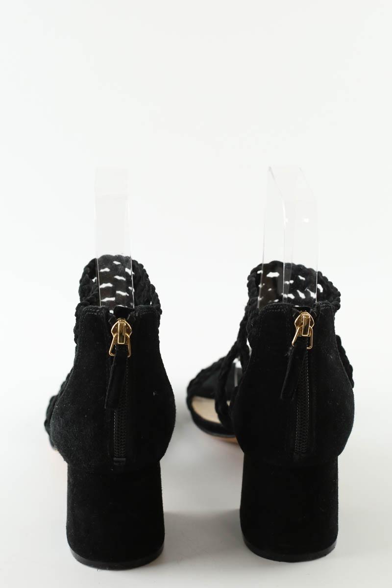 Talons Sandro  Noir