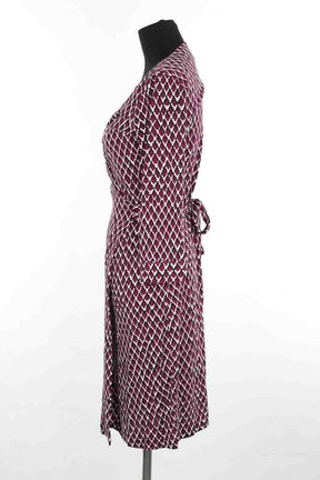 Mi-longueur Diane Von Furstenberg  Violet