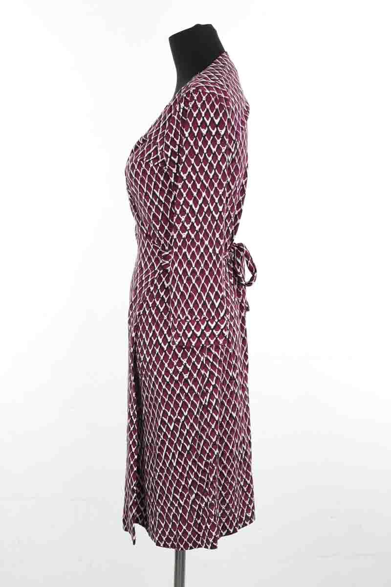 Mi-longueur Diane Von Furstenberg  Violet
