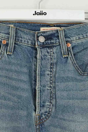 Jean droit Levi's Bleu en Coton