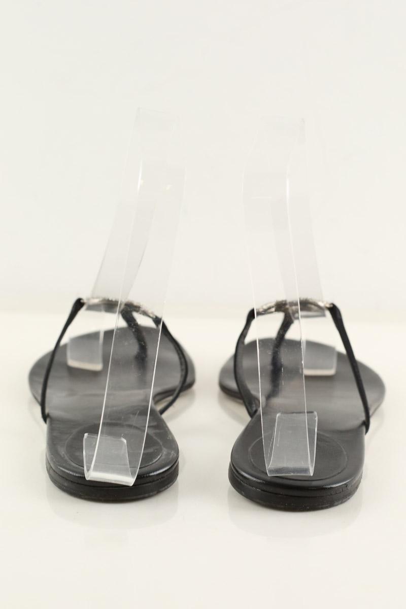 Tongs Gucci  Noir