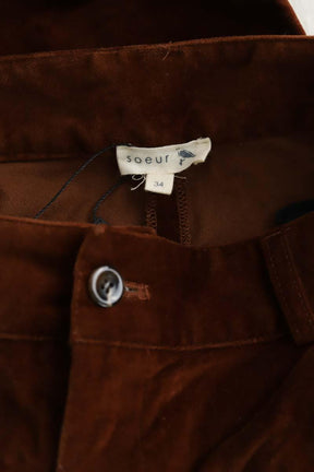 Chino Soeur  Marron