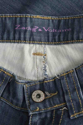 Bootcut Zadig & Voltaire  Bleu