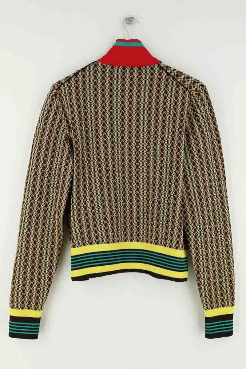 Gilet Wales Bonner Jaune en Synthétique
