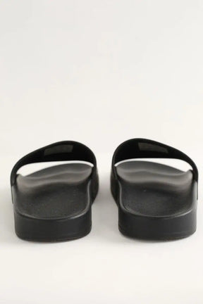 Sandales Balenciaga Noir en Caoutchouc
