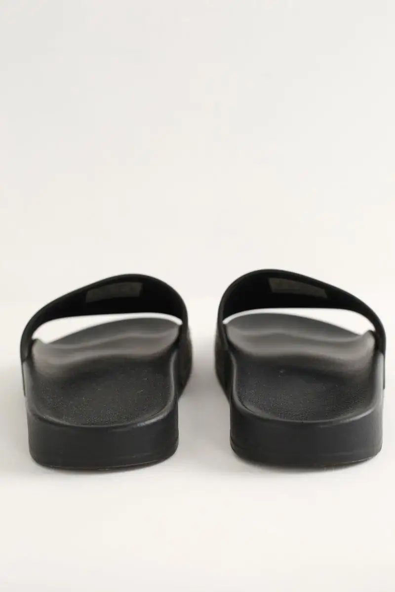 Sandales Balenciaga Noir en Caoutchouc
