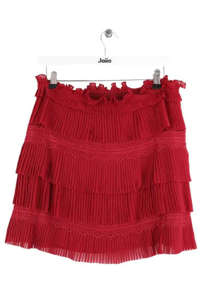 Mini jupe Iro Rouge en Synthétique