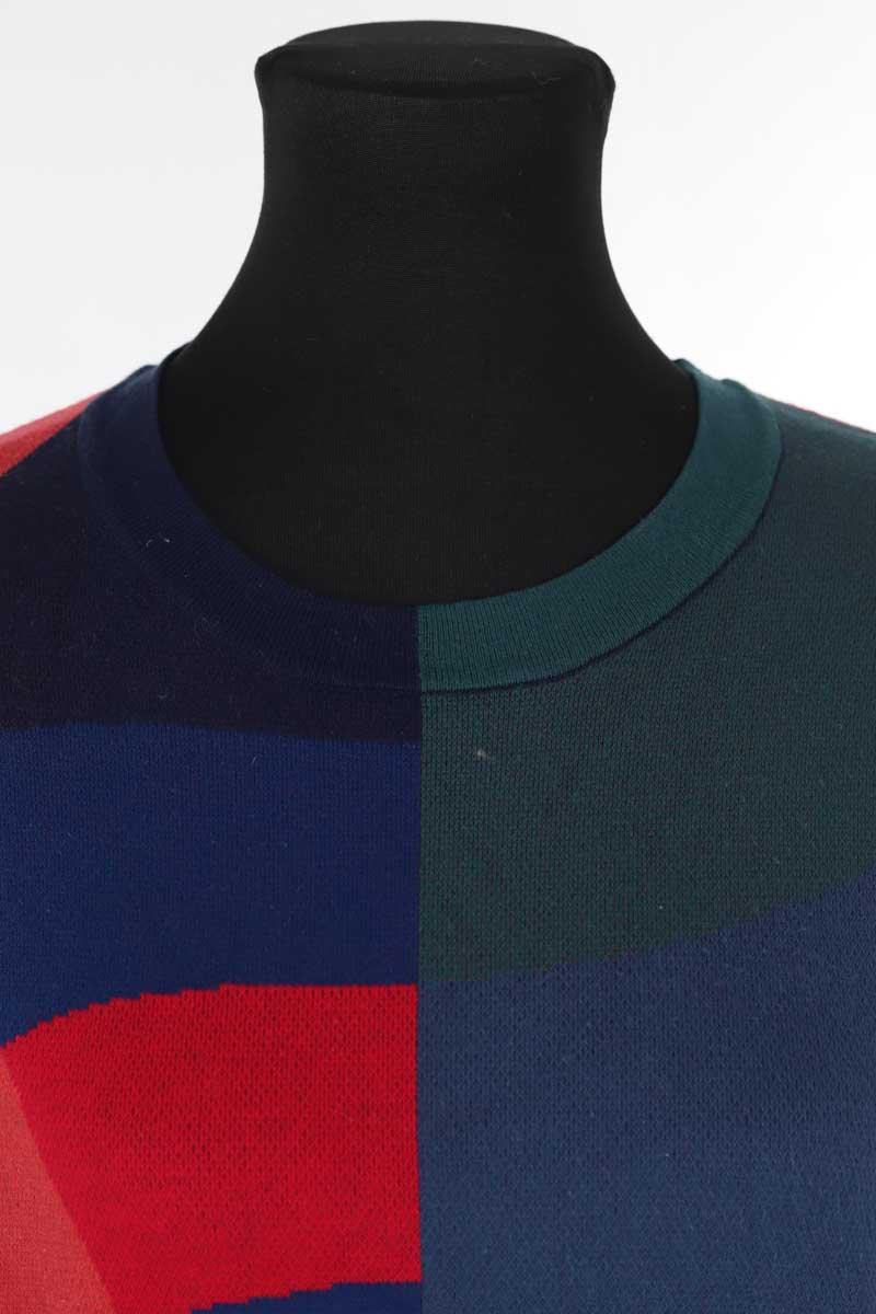 Pulls Lacoste  Bleu
