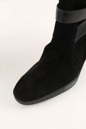 Boots Tod's  Noir