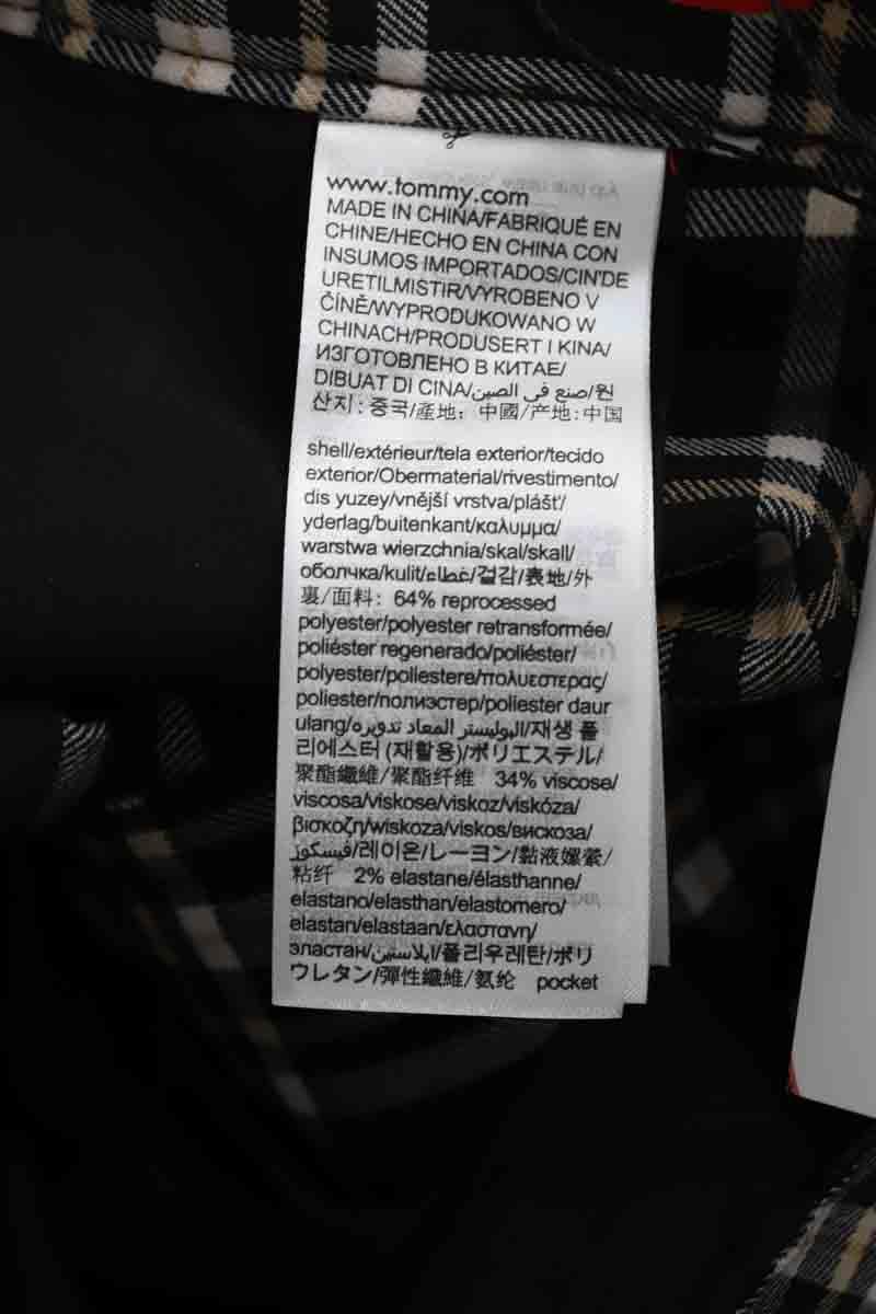 Large Tommy Hilfiger  Noir