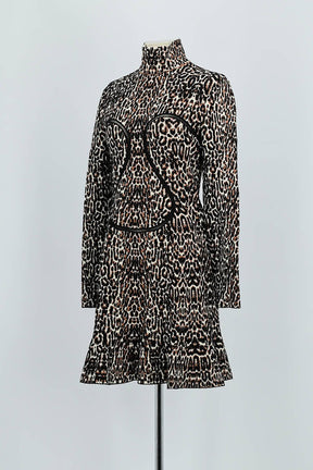 Mini Alaïa  Marron
