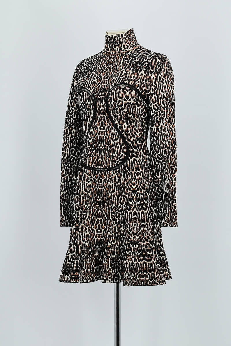 Mini Alaïa  Marron