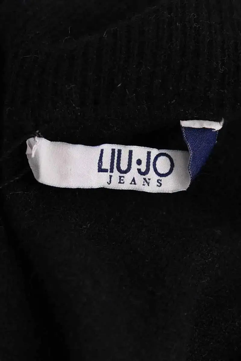 Pull Liu Jo Noir en Cachemire