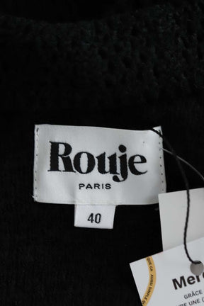 Mi-longueur Rouje  Noir