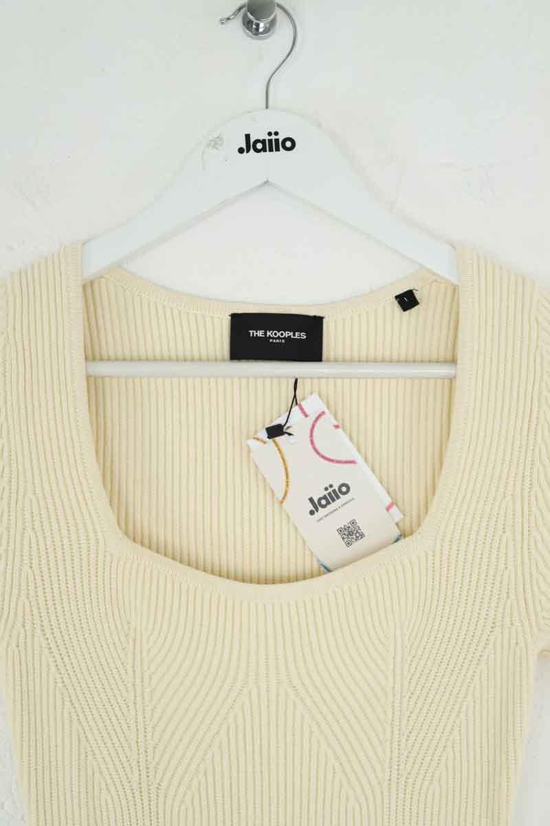 Mi-longueur The Kooples  Blanc