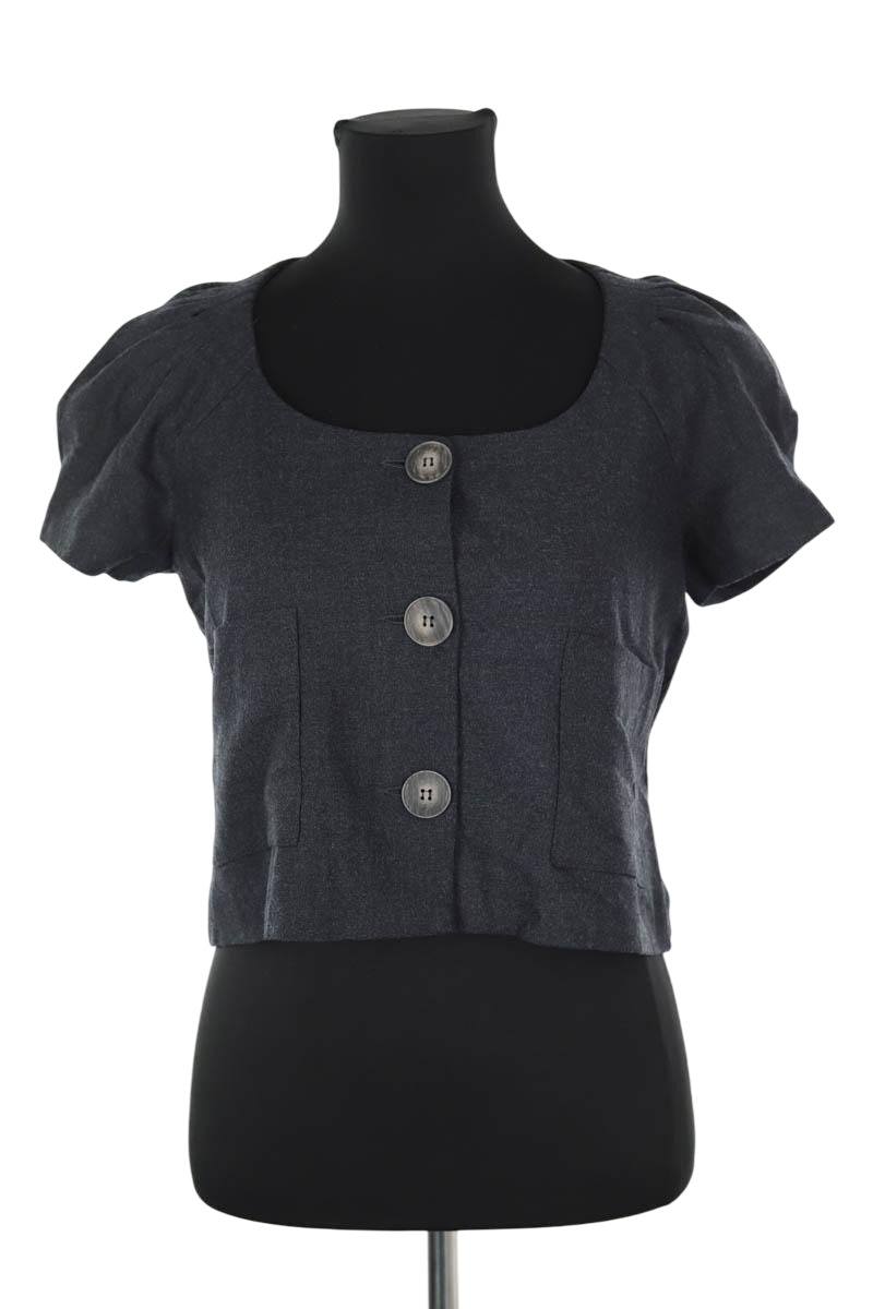 Top Maje  Gris