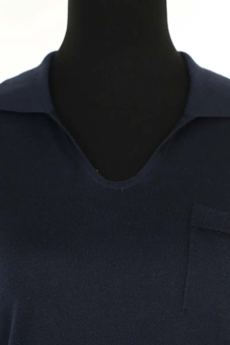 Polo Kitsuné  Bleu