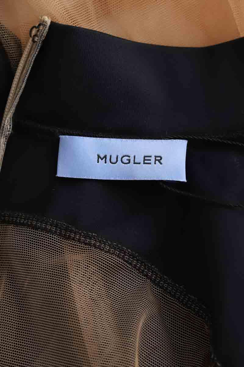 Top Mugler  Noir