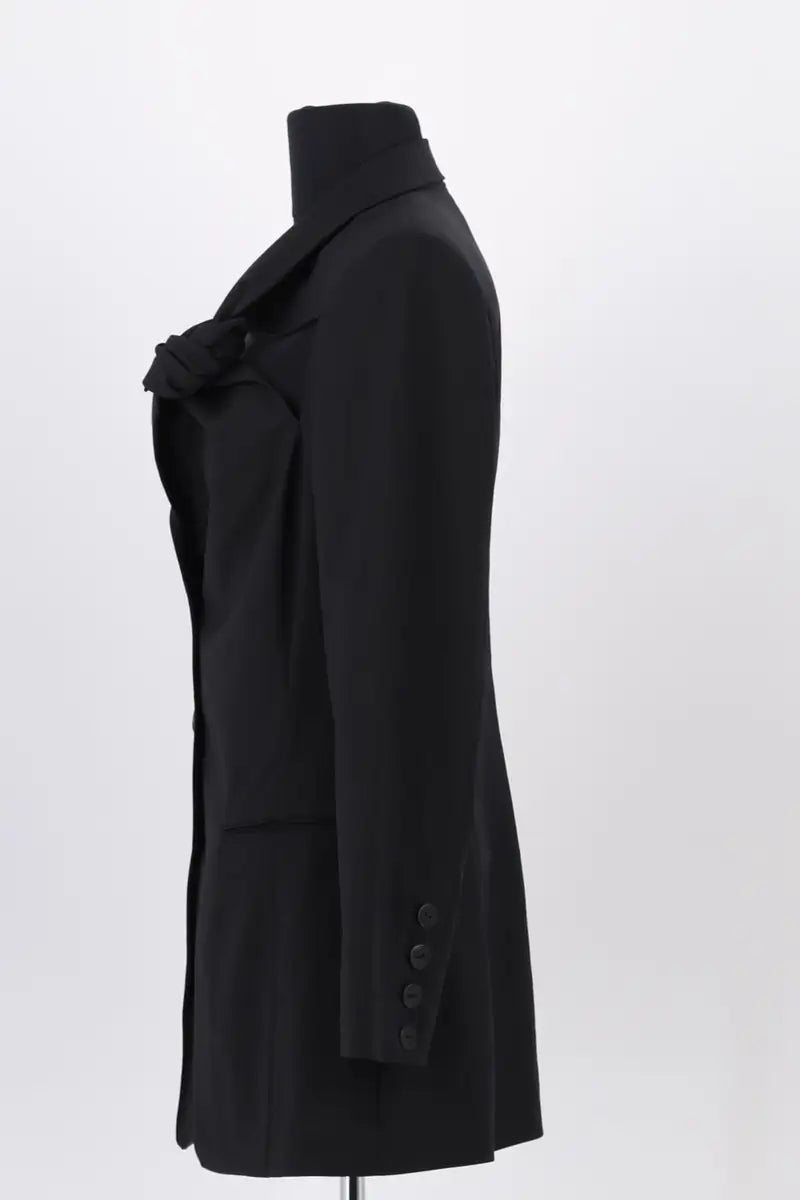 Blazer Jean Paul Gaultier Noir en Laine