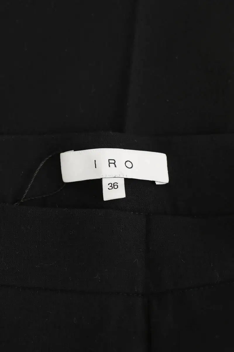 Pantalon droit Iro  Noir