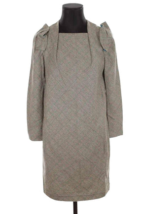 Mi-longueur Carven  Gris