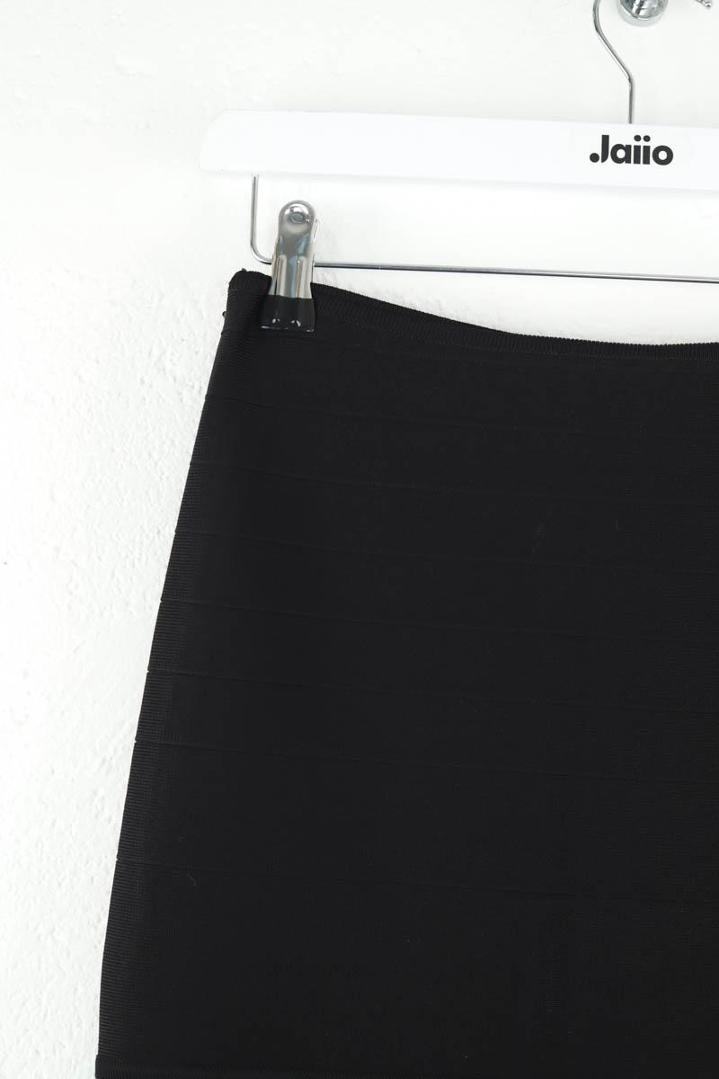 Mi-longueur Herve Leger  Noir