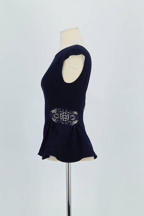 Tops sans manche Bash  Marine