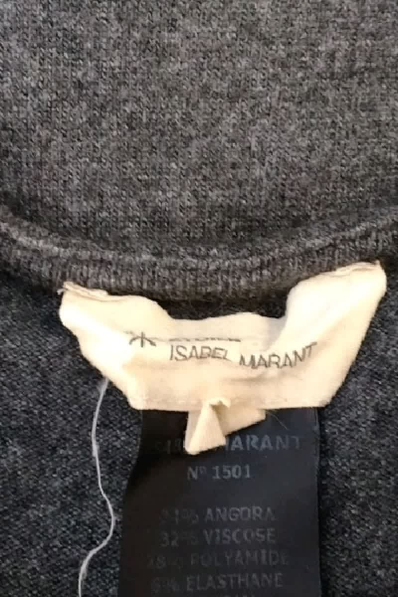 Robe Isabel Marant  Gris
