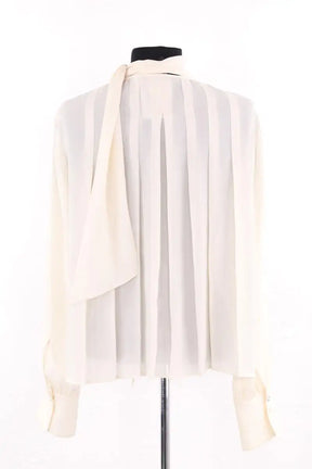 Blouse Boss Beige en Synthétique