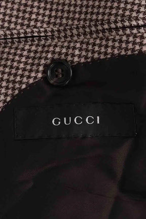 Veste Gucci Marron en Laine