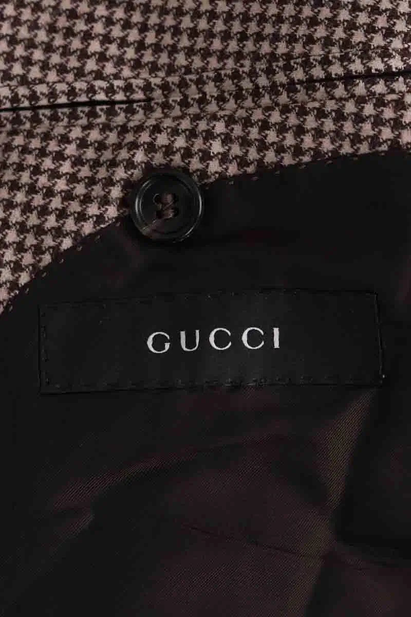 Veste Gucci Marron en Laine