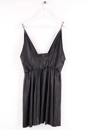 Robe Pinko Noir en Synthétique