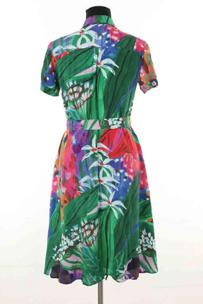Robe Soi  Vert
