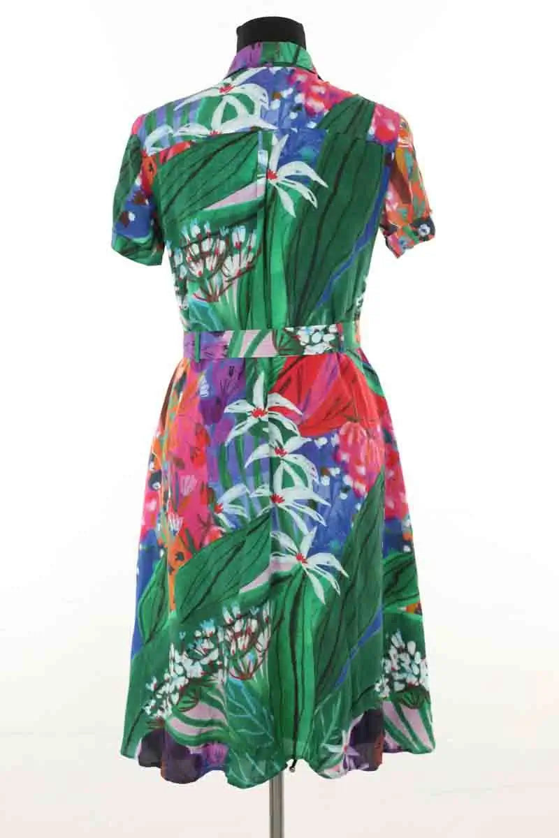Robe Soi  Vert
